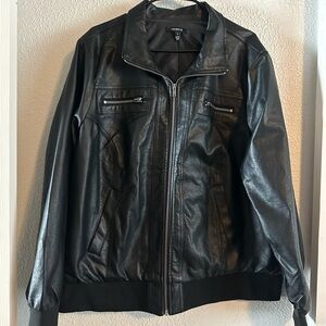 Torrid leather jacket